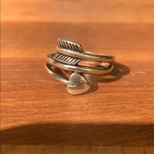 James Avery arrow ring